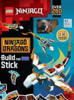 Lego(r) Ninjago(r) Build and Stick: Ninjago Dragons