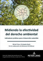 Midiendo la efectividad del derecho ambiental; Indicadores juridicos para el desarrollo sostenible
