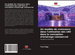 Un mod?le de croissance dans l'utilisation des LED dans la conception d'éclairage commercial