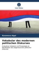 Vokabular des modernen politischen Diskurses