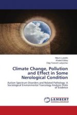 Climate Change, Pollution and Effect in Some Nerological Condition