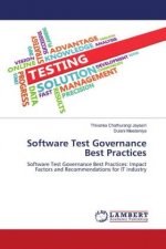 Software Test Governance Best Practices
