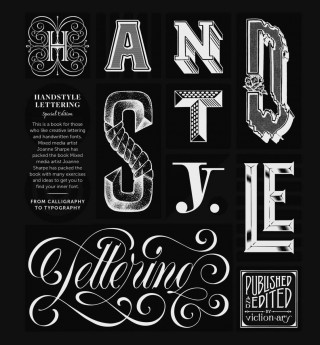 HANDSTYLE LETTERING: 20th Anniversary Edition (Puha kötésű)