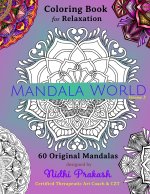 Mandala Activity Book!! 60 Magnificent Original Mandalas Digitally hand drawn by a Certified Therapeutic Art Coach & Certified Zentangle Teacher! Mand