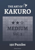 Art of Kakuro Medium Vol.3
