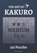 Art of Kakuro Medium Vol.8