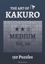 Art of Kakuro Medium Vol.10