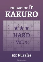 Art of Kakuro Hard Vol.3