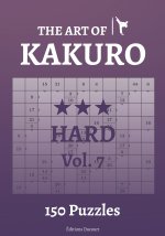 Art of Kakuro Hard Vol.7