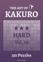 Art of Kakuro Hard Vol.10