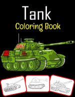 Tank Coloring Book