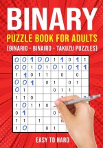 Binary Puzzle Books for Adults