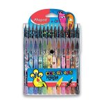 Fixy MAPED Color Peps Monster 12ks+15ks pastelek