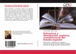 Estructura y distribución orgánica constitucional del Estado espa?ol