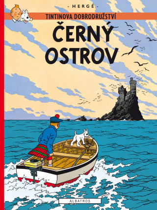 Tintinova dobrodružství Černý ostrov