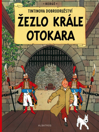 Tintinova dobrodružství Žezlo krále Ottokara