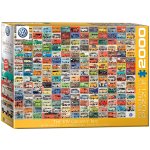 Puzzle 2000 The VW Groovy Bus 8220-0783