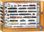 Puzzle 1000 History of Trains 6000-0251