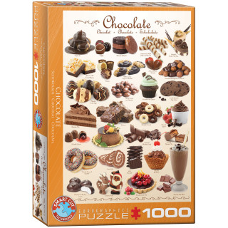 Puzzle 1000 Chocolate 6000-0411