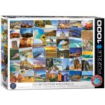 Puzzle 1000 Globetrotter Australia 6000-0753