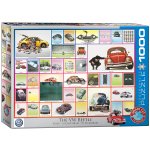 Puzzle 1000 The VW Beetle 6000-0800