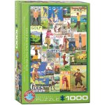 Puzzle 1000 Golf Around the World 6000-0933