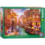 Puzzle 1000 Venetian Romance 6000-5353