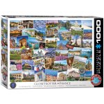 Puzzle 1000 Globetrotter France 6000-5466