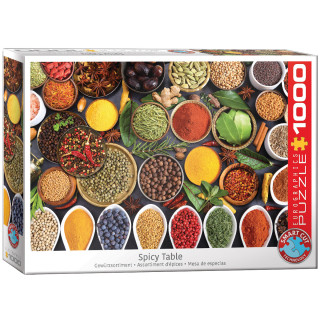 Puzzle 1000 Spicy Table 6000-5624