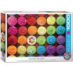 Puzzle 1000 Cupcake Rainbow 6000-5625