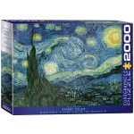 Puzzle 2000 Starry Night by van Gogh 8220-1204