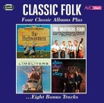 Classic Folk-Four Classic Albums Plus