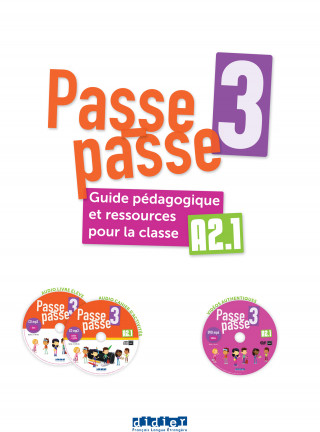 Guide pedagogique 3 + CD mp3 (2) + DVD