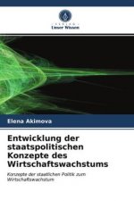 Entwicklung der staatspolitischen Konzepte des Wirtschaftswachstums