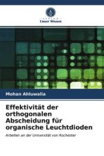 Effektivitat der orthogonalen Abscheidung fur organische Leuchtdioden