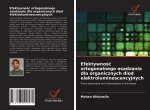 Efektywnośc ortogonalnego osadzania dla organicznych diod elektroluminescencyjnych