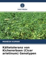 Kaltetoleranz von Kichererbsen (Cicer arietinum) Genotypen