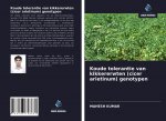 Koude tolerantie van kikkererwten (cicer arietinum) genotypen