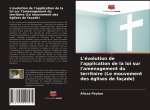 L'evolution de l'application de la loi sur l'amenagement du territoire (Le mouvement des eglises de facade)