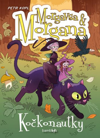 Morgavsa a Morgana Koďż˝konautky