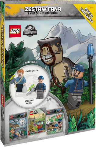Zestaw fana Lego Jurassic World Z ST-6201