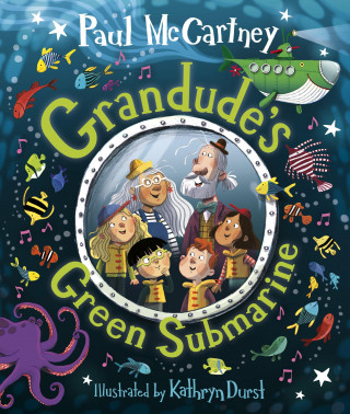 Grandude's Green Submarine (Kathryn Durst)(Puha kötésű)