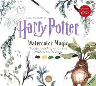 Harry Potter Watercolour Wizardry