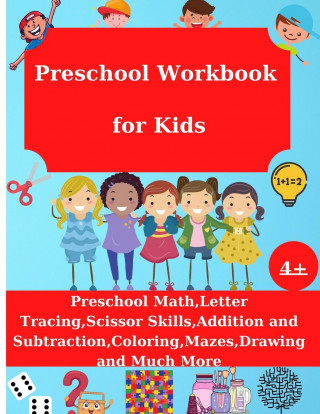 Preschool Workbook for Kids