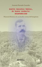 ANDRES GONZALEZ ROBLES, DE BUENA CONDUCTA: DESAPARECIDO