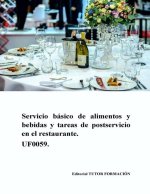 SERVICIO BASICO DE ALIMENTOS Y BEBIDAS Y TAREAS DE POSTSERVI