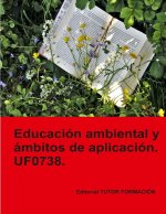 EDUCACION AMBIENTAL Y AMBITOS DE APLICACION. UF0738.