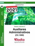 AUXILIARES ADMINISTRATIVOS C2. 1000 TEMARIO VOLUME