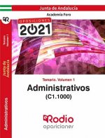 ADMINISTRATIVOS C1. 1000 TEMARIO VOLUMEN 1