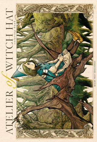 ATELIER OF THE WITCH HAT COLORING BOOK